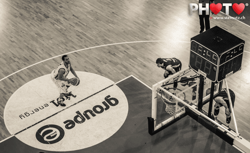 Precision Shot … Photofri Session @ Benetton Basket Fribourg Olympic, 27.03.2013
