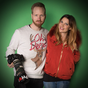 Studio Shoot with Mirjam Jaeger Freestyle Skier and Model