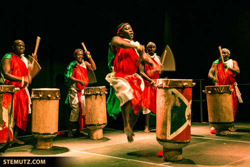 Tambours du Burundi / Burundi Drummers @ African Night @ Nouveau Monde