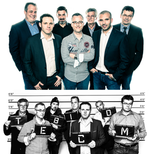 Usual Suspects Corporate Studio Shoot with Tebicom