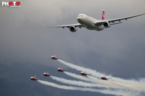 100 Years of Swiss Aviation, Emmen