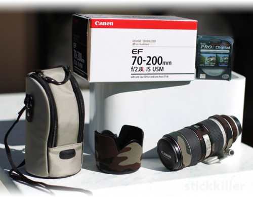 Canon EF 70 - 200 mm IS USM for sale 