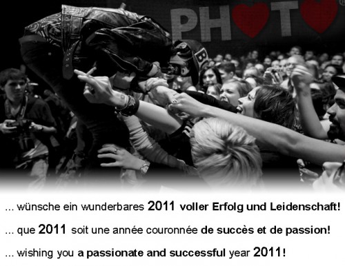 Passion & Success for 2011!
