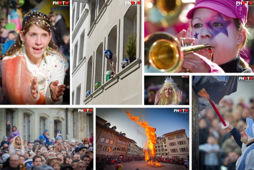 Carnaval des Bolzes 2011, Fribourg, 06.03.2011 by stemutz