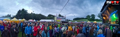 Live Panorama 1 ... Gustav & Black Poets @ Schmittner Open-Air, 16.06.2011