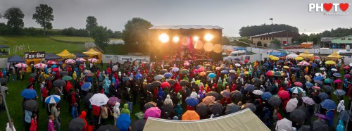 Live Panorama 2 ... Gustav & Black Poets @ Schmittner Open-Air, 16.06.2011