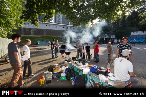 Skateboarding Day 2011 @ Beauregard Skatepark, Fribourg, Switzerland, 21.06.2011