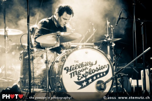 Luke Weyermann ... The Hillbilly Moon Explosion @ Jazz Parade, 08.07.2011 by stemutz