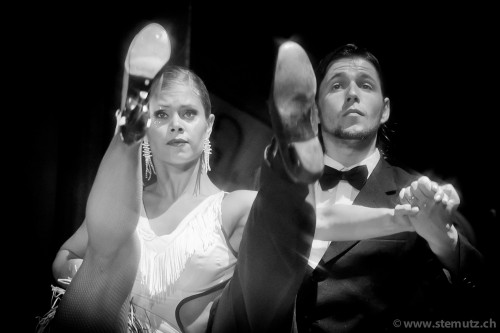 Argentina's Top Tango Dancers: Gala Todo Latino @ RFI 2011, Fribourg, 19.08.2011