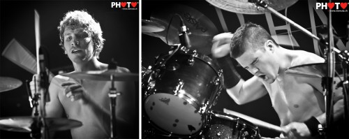 The Drummers  ... Full Metal @ Nouveau Monde, Fribourg, Suisse, 17.09.2011