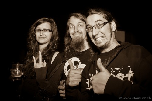Metal Freaks enjoying Promethee @ Fri-Son, 22.10.2011 by stemutz