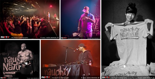 Naughty by Nature (US) @ Fri-Son, Fribourg, Switzerland, 05.10.2011 by stemutz