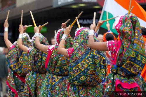 Indian Colours ... SHIVAM NRUTYA CULTURAL ACADEMY @ RFI 2010