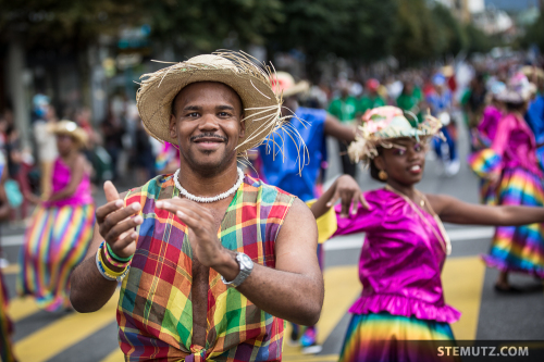 La Martinique ... RFI 2014 Opening Parade, Fribourg, 19.08.2014