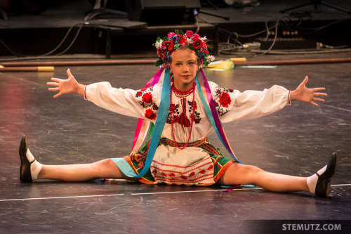 Ukraine Kids ... RFI 2014 Gala 1, Equilibre, Fribourg, 21.08.2014