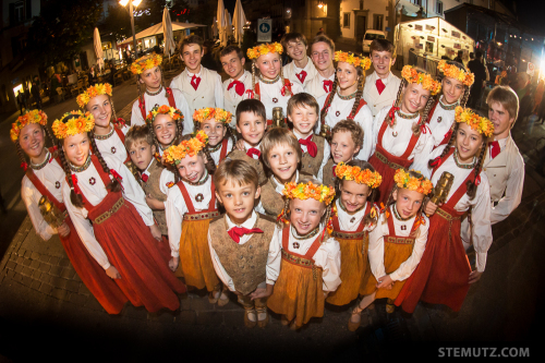 Latvia Kids ... RFI 2014 Village des Nations, Place Python, Fribourg, 23.08.2014