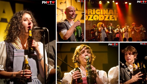 Fri-Goulot Band, Original Dzodzet @ Nouveau Monde, Fribourg, 26.11.2