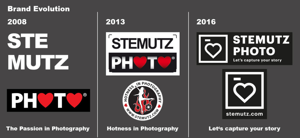 STEMUTZ PHOTO Brand Evolution