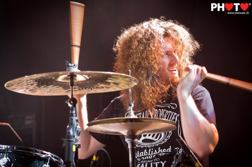 John Fred Young ... Black Stone Cherry (USA) @ Fri-Son, Fribourg, 01.11.2011