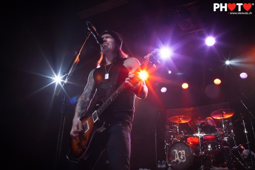 Finest American Hard-Rock ... Alter Bridge (USA) @ Fri-Son, Fribourg, 01.11.2011