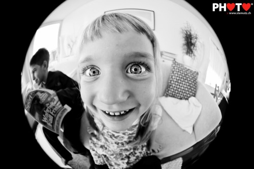 Melissa Fish-eye Portrait (Canon EF 8-15 mm f/4 L Fisheye)