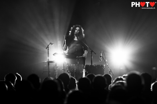 Mimi Parker ... LOW (USA) @ Fri-Son, Fribourg, Switzerland, 30.11.2011