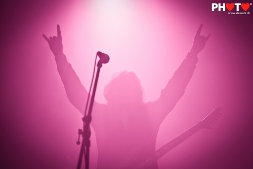 Devil wears pink ... Fleshgod Apocalypse (IT) @ Fri-Son, Switzerland, 16.12.2011