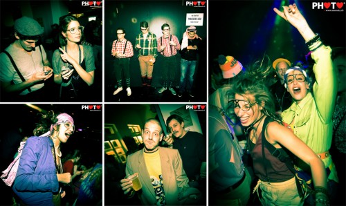 Bad clothing style and nerd glasses ... Nouvel an du ringard @ Nouveau Monde, 31.12.2012