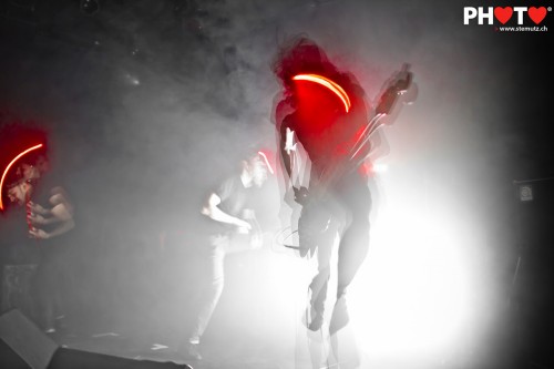 The Devils on stage ... Celeste @ Full Metal, Nouveau Monde, 04.02.2012