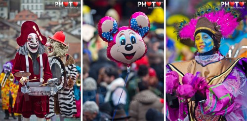 The Colours of Carnival ... Carnaval des Bolzes @ Fribourg, Suisse, 19.02.2012