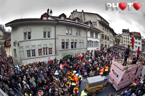 Confetti Storm Attack ... Carnaval des Bolzes @ Fribourg, 19.02.2012