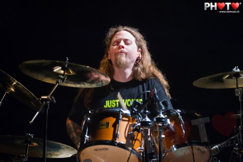 Toma of Spylown feeling the groove @ Full Metal, Nouveau Monde, 25.02.2012