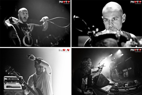 Pantera Cover Band  ... Far Beyond Driven @ Nouveau Monde, Fribourg, 07.04.2012
