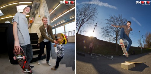 Sun and Fun ... Grand Opening @ Les Abattoirs Skatepark, Fribourg, 31.03.2012