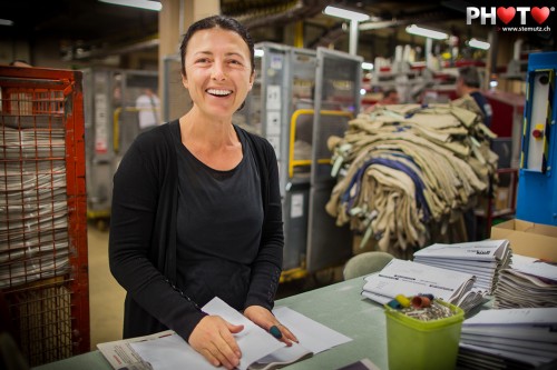 Travailler en souriant ... Photo Club Session @ Imprimerie St-Paul, 02.04.2012