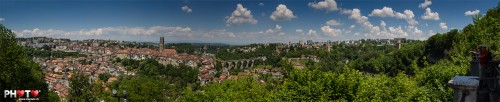 La Lorette: Probably the most beautiful panorama view on Fribourg city...