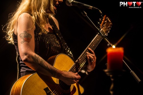 The Tattoos ... Anneke van Giersbergen (NL) @ Nouveau Monde, Fribourg, 13.06.2012