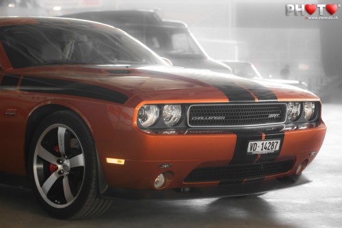 Dodge Challenger Power @ American Muscle Car Concentration ...