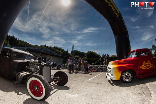 American Muscle Car Concentration @ Patinoire, Marly, Suisse, 02.06.2012