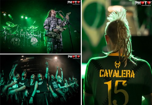 Max Cavalera's Soulfly (Bra) @ Fri-Son, Fribourg, Switzerland, 12.06.2012