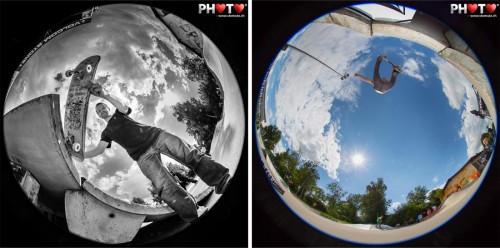 Fish-Eye ... Volcom Sausage Day @ Skatepark Murten, Switzerland, 21.07.2012