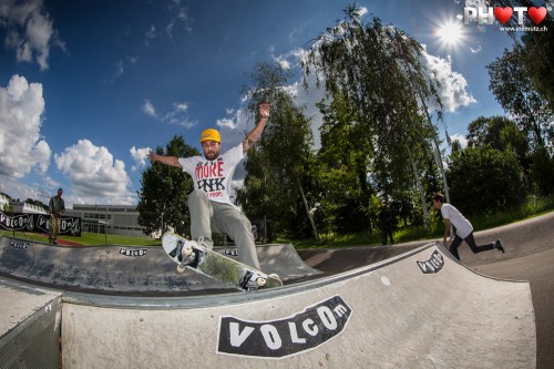 Volcom Sausage Day @ Skatepark Murten, Switzerland, 21.07.2012