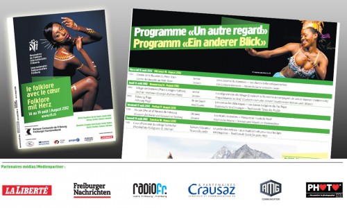 Publication d'image "Danseuse d'Antigua & Barbuda", programme officiel