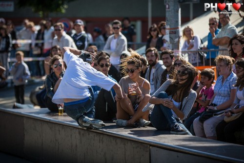 Denis Gul ... High in the Park Roller Contest @ Skatepark, Bulle, Suisse