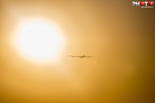 SOLARIMPULSE et sa source d'énergie @ LSMP Payerne, Switzerland