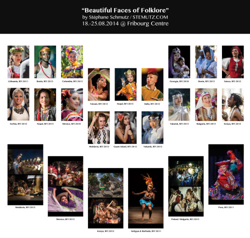 Expo Photo: Beautiful Faces of Folklore, 19.08. – 25.08.2014 @ Fribourg Centre