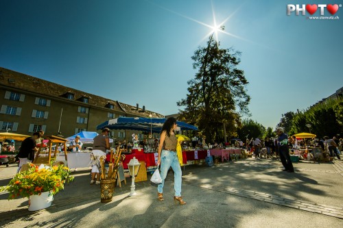 Summer Fade-Out ... Brocante @ Place-Python, Fribourg, 08.09.2012