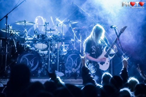 Wintersun Metal from Finnlad @ Fri-Son, Fribourg, Switzerland, 23.10.2012