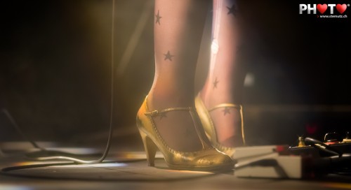 Betty Fischer's Golden Heels ... My Heart belongs to Cecilia Winter 