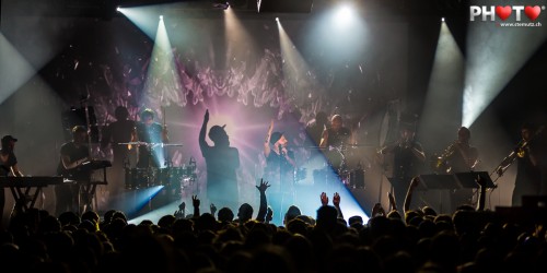 Nice show ... Woodkid (F) @ Fri-Son, Fribourg, Switzerland, 14.11.2012